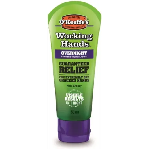 O'KEEFFE'S - Working Hands Overnight tube