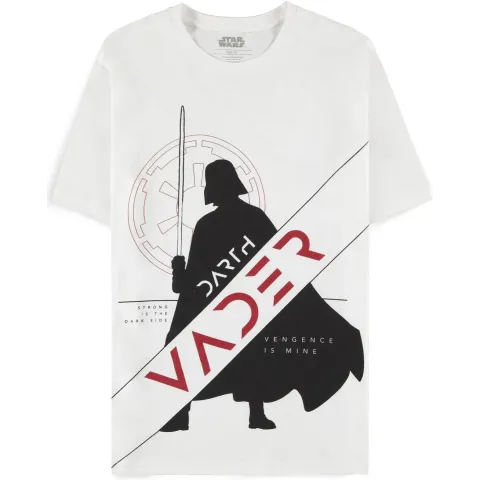 Obi-Wan Kenobi - Darth Vader Men's Regular Fit Short Sleeved T-shirt