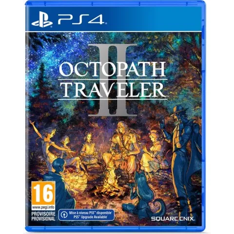 Octopath Traveler II - PS4