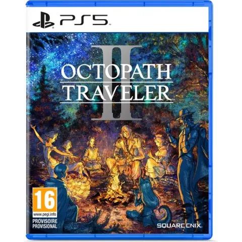 Octopath Traveler II - PS5