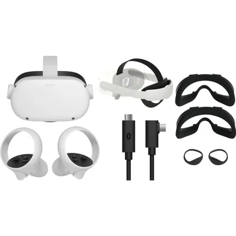 Oculus Quest 2 256GB startpakket voor gebruik met pc