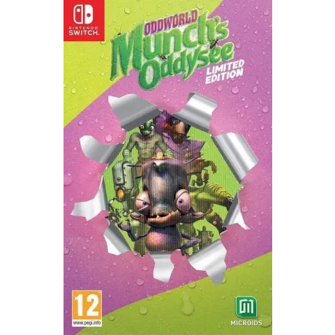 Oddworld: Munch's Oddysee: Limited Edition - Switch