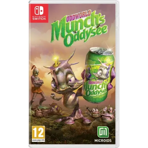 Oddworld: Munch's Oddysee - Switch