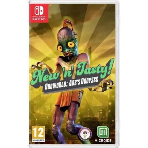 Oddworld: New 'n Tasty - Switch