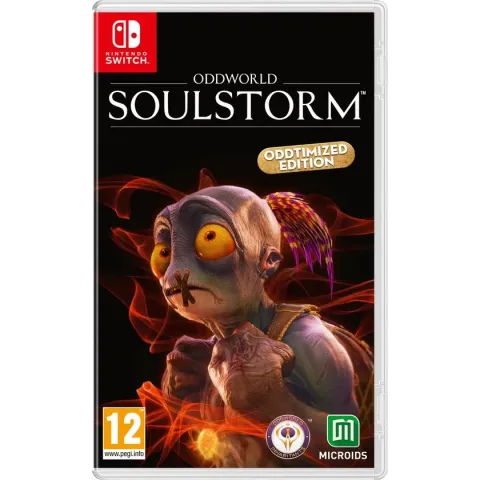 Oddworld: Soulstorm Odditimized Edition - Switch