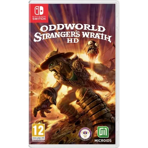 Oddworld: Stranger's Wrath HD - Nintendo Switch