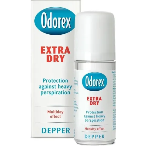 Odorex Extra Dry Depper - 50 ml - Deodorant