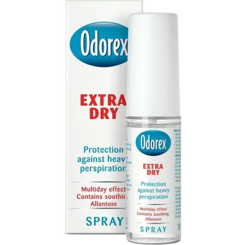 Odorex Extra Dry Pomp - 30 ml - Deodorant