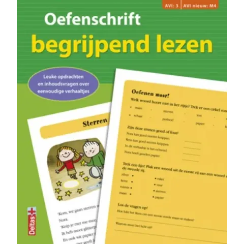 Oefenschrift Begrijpend Lezen