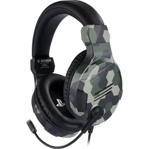 Official Licensed Playstation 4 Stereo Gaming Headset - PS4 - Camo