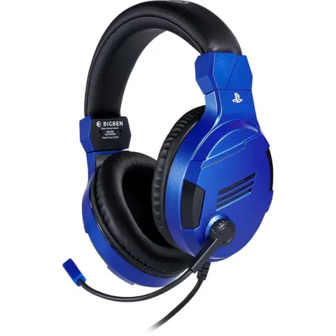 Official Licensed PS4 & PS5 Stereo Gaming Headset V3 - Blauw