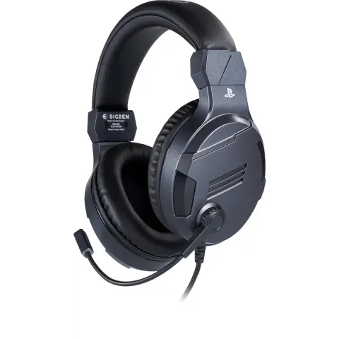 Official Licensed PS4 & PS5 Stereo Gaming Headset V3 - Titanium