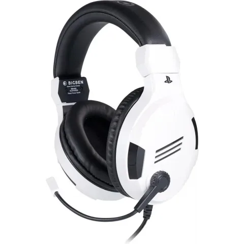 Official Licensed PS4 & PS5 Stereo Gaming Headset V3 - Wit
