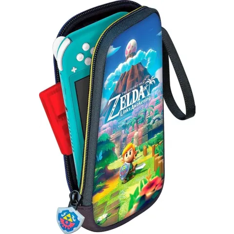 Officiële Beschermhoes Case Slim - Nintendo Switch Lite - Zelda Link's Awakening