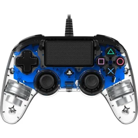 Officiele Compacte Bedrade LED Controller - PS4 - Blauw