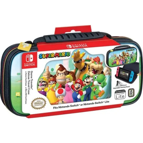 Officiële Mario & Friends NSS53A Beschermhoes - Nintendo Switch & Switch Lite