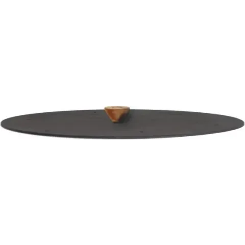 OFYR Doofdeksel zwart 90 - Ofyr - Staal - Zwart