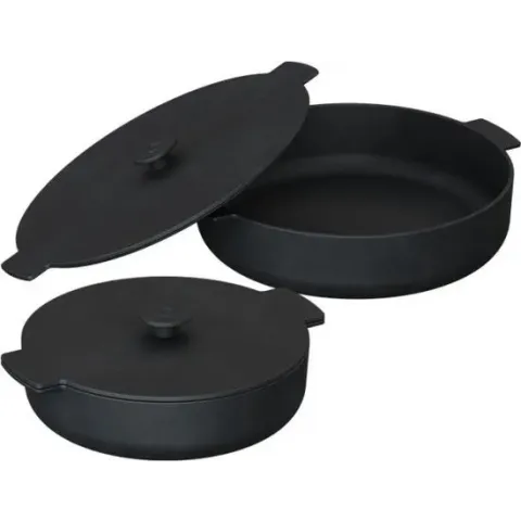 OFYR Gietijzeren Braadpannenset 21-26 (2stuks)