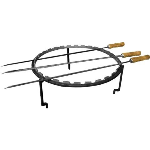 OFYR Grill set XL - Ofyr - Staal - Zwart