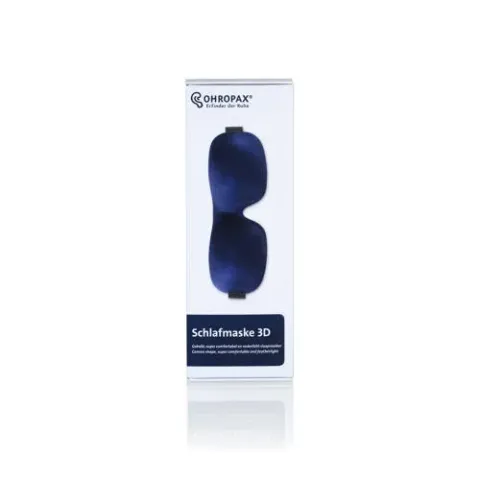 Ohropax Slaapmasker Blauw