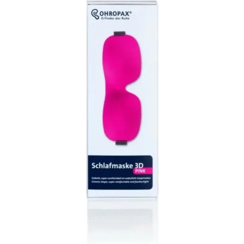 OHROPAX Slaapmasker Roze