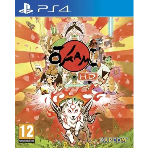 Okami HD (English/Polish Box) /PS4
