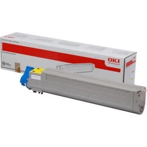 Oki 43837129 Tonercartridge - Geel