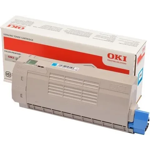 OKI 46507615 tonercartridge Origineel Cyaan 1 stuk(s)