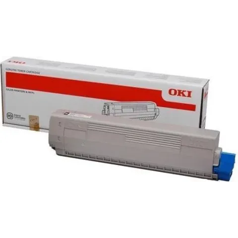 OKI 46508711 tonercartridge Origineel Cyaan 1 stuk(s)