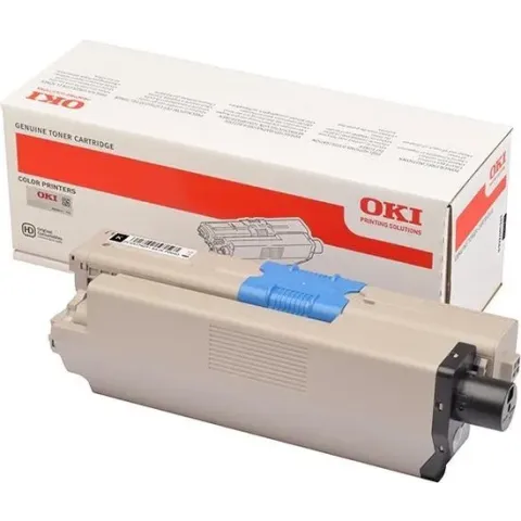 OKI 46508716 tonercartridge Origineel Zwart 1 stuk(s)