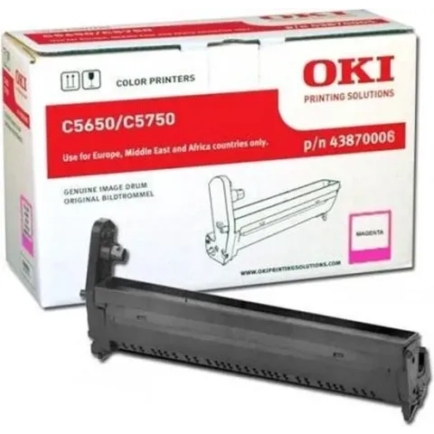 OKI Magenta image drum for C5650 / 5750 printer drum Origineel
