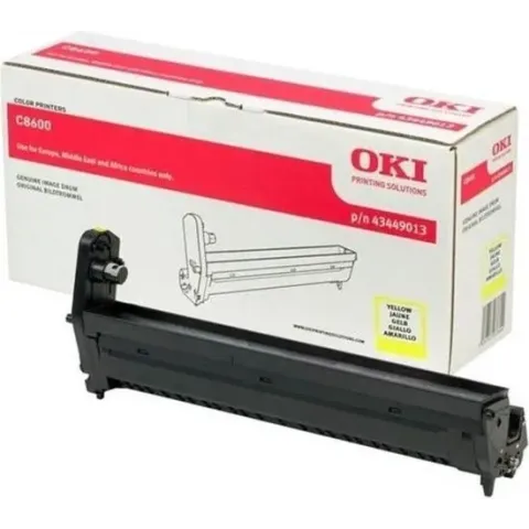 OKI MC853/873 yellow drum