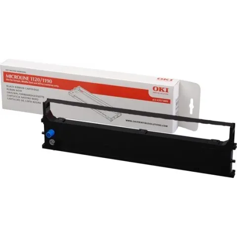 OKI Microline 1120, 1190 inktlint zwart 4.000.000 karakters 1-pack
