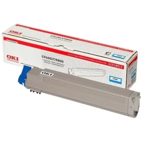 Oki Toner C96/98 blauw