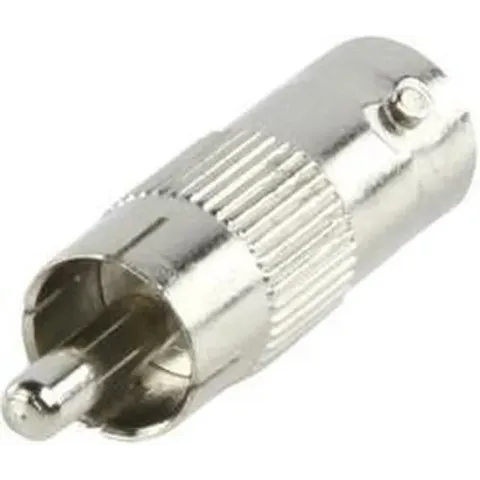 OKS BNC (v) - RCA (m) adapter - 75 Ohm