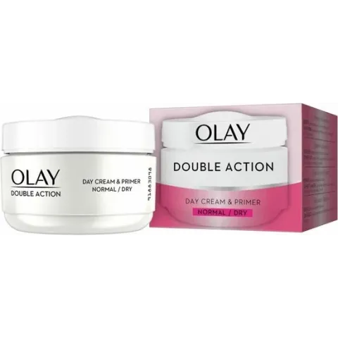 Olay Double Action Hydraterende Dagcrème En Primer 50 ml