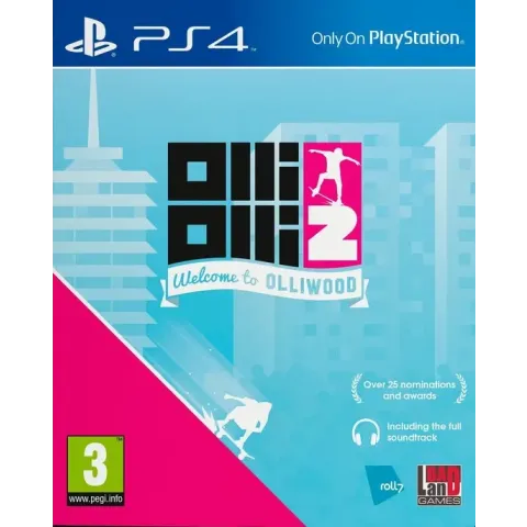 OlliOlli 2, Welcome to Olliwood PS4