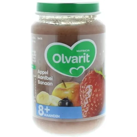 Olvarit 8m56 appel aardbei banaan
