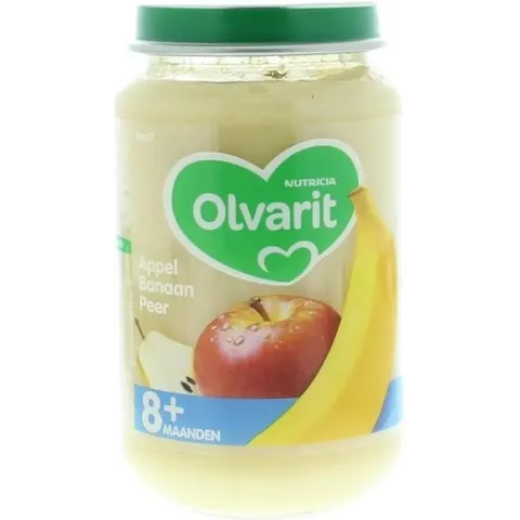 Olvarit 8m57 appel banaan peer