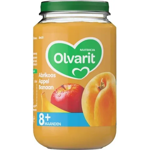 Olvarit 8m59 abrikoos appel banaan