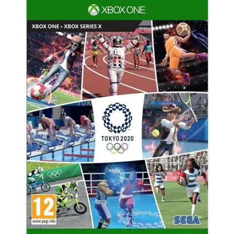 Olympic Games Tokyo 2020: The Official Video Game (XBOX1 / XSX)