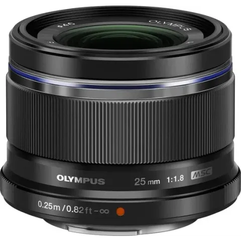 Olympus M.Zuiko - 25mm f/1.8 - Zwart