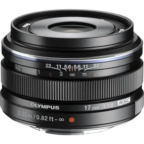 Olympus M.Zuiko Digital - 17mm - f/1.8 - Zwart