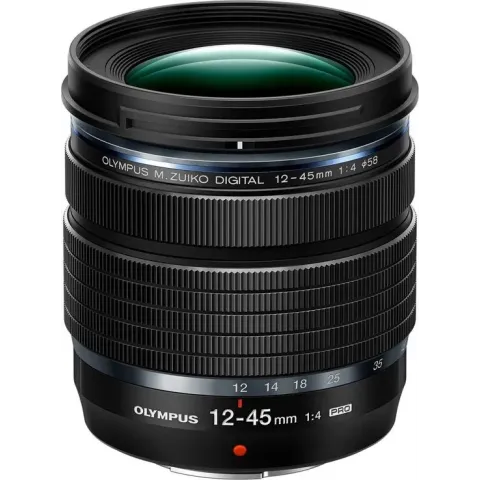 Olympus M.Zuiko DIGITAL ED 12‑45mm F4 PRO MILC Standaardzoomlens Zwart