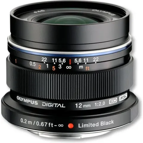 Olympus M.ZUIKO DIGITAL ED - 12mm 1:2.0