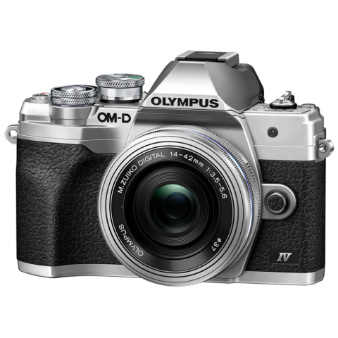 Olympus OM-D E-M10 Mark IV Zilver + EZ 14-42mm f/3.5-5.6 Zilver