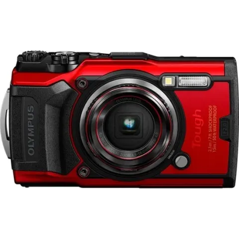 Olympus Tough TG-6 - Rood