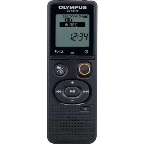 Olympus VN-541PC black (4GB) with Alkaline Battery, microUSB Cable