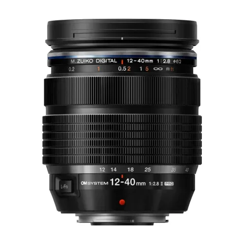 OM System M.Zuiko Digital ED 12-40mm f/2.8 PRO II