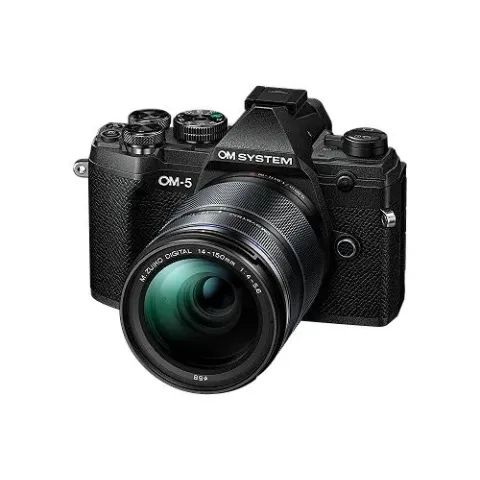 OM SYSTEM OM-5 + 14-150mm MkII Kit Black/Black